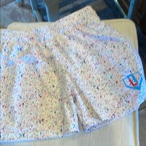 Baseball Lifestyle 101 Colorful Speckled Youth Shorts